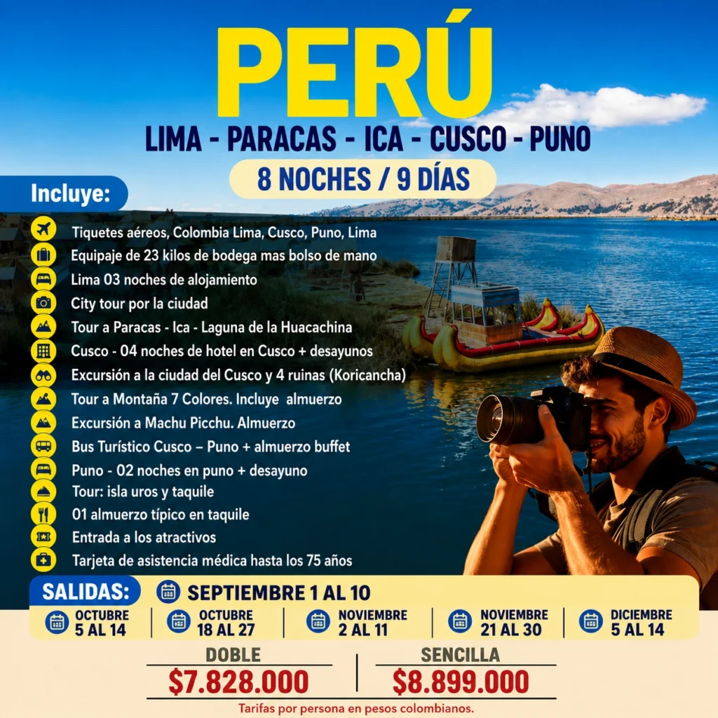 Perú magistral